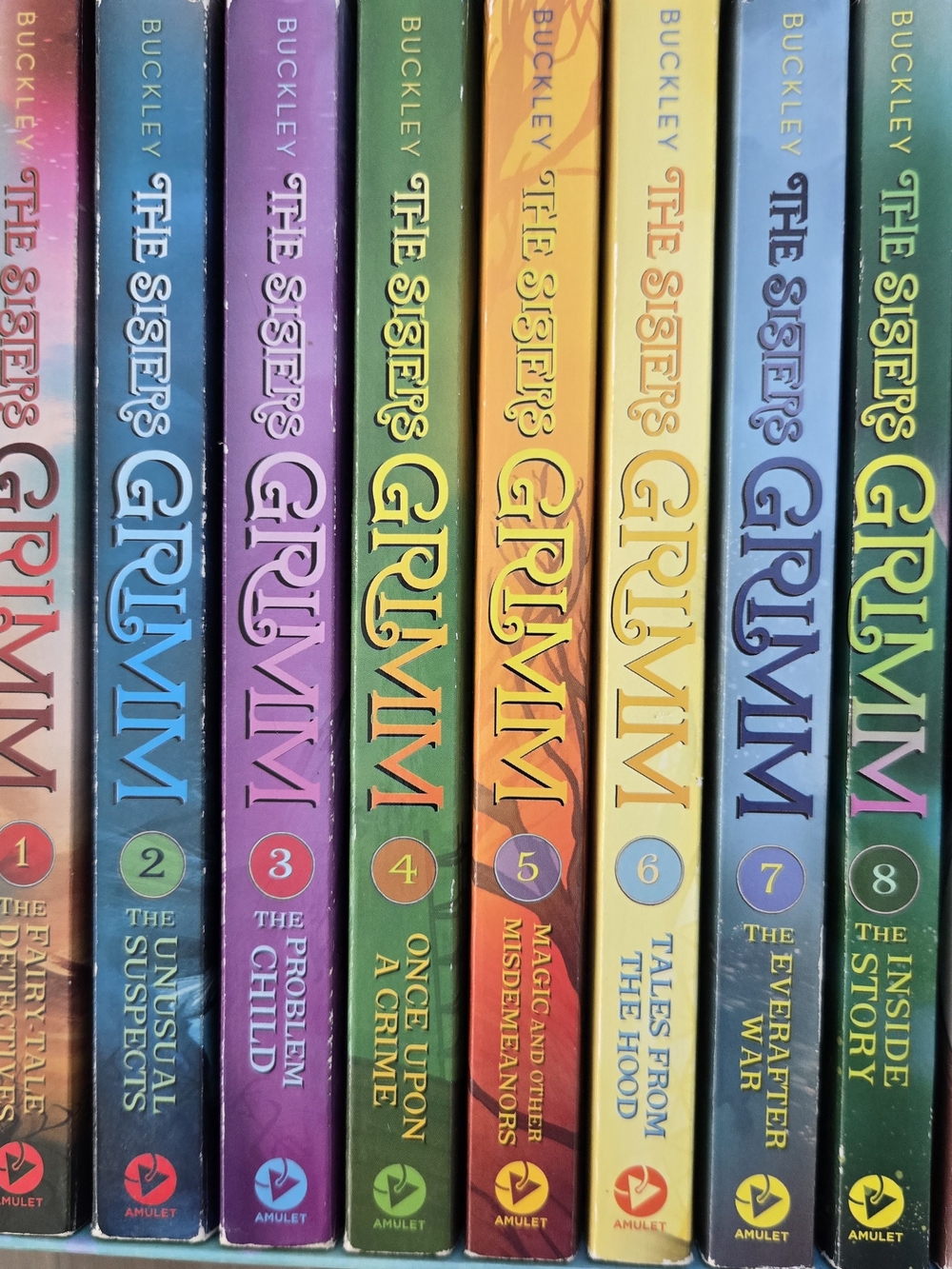 The Sisters Grimm Box Set Books 1-9